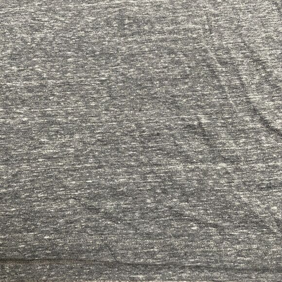 Gustin Basic T-Shirt Mens XL Hrather Gray V-Neck Short Sleeve Essential Tee Top - Picture 5 of 12